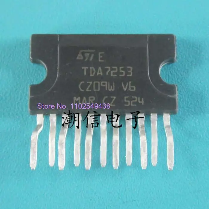 

10PCS/LOT TDA7253