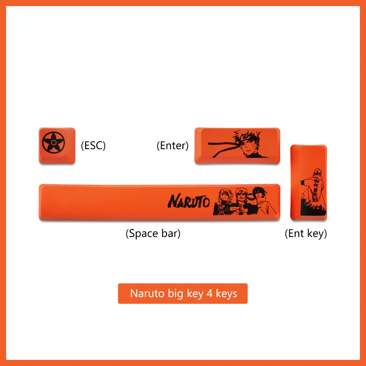 4 مفتاح PBT كيكابس XDA الشخصي صبغ الفرعية شخصية كيكابس ل الكرز MX التبديل لوحة مفاتيح الألعاب الميكانيكية