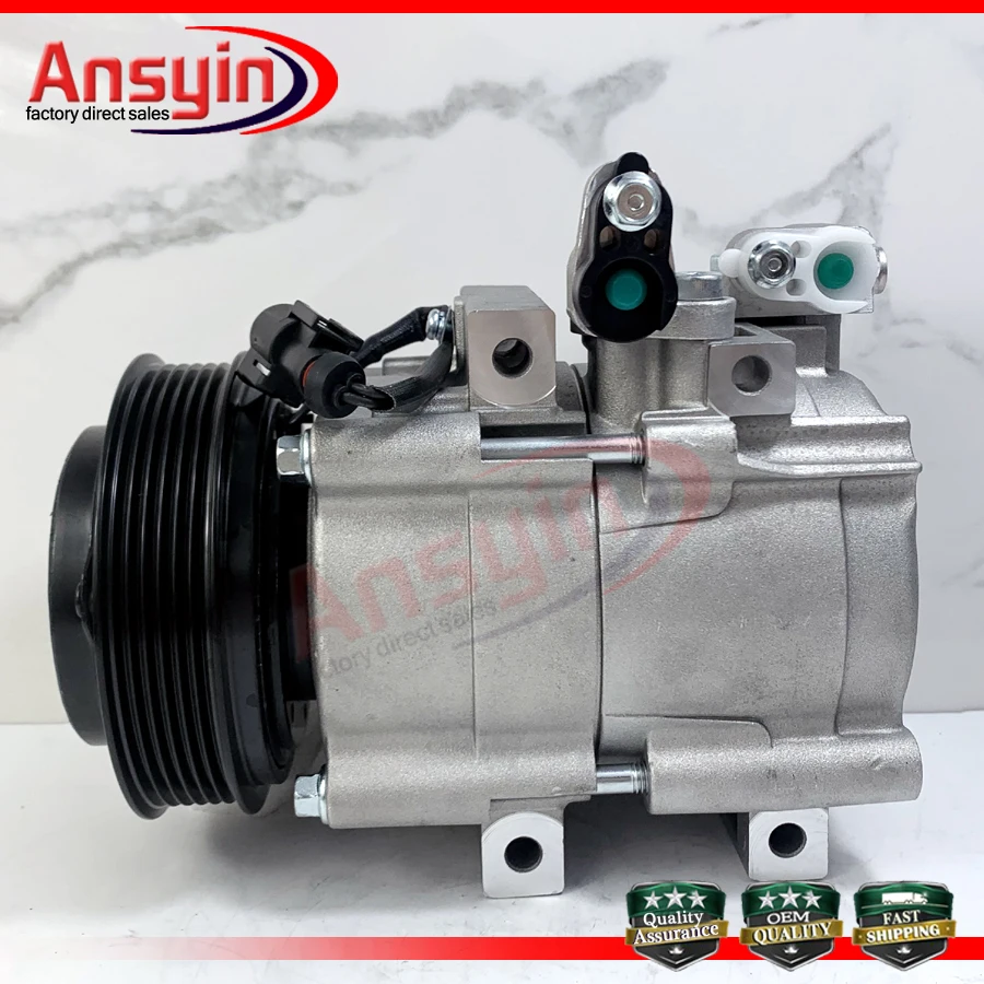 

AC Compressor For Ford Escape 2.3 2005 2006 2007 5L8419D629DB 5L8Z19703AA EF916145ZA F500LM3AA07 5L8Z19V703DA 6L8419D629DB