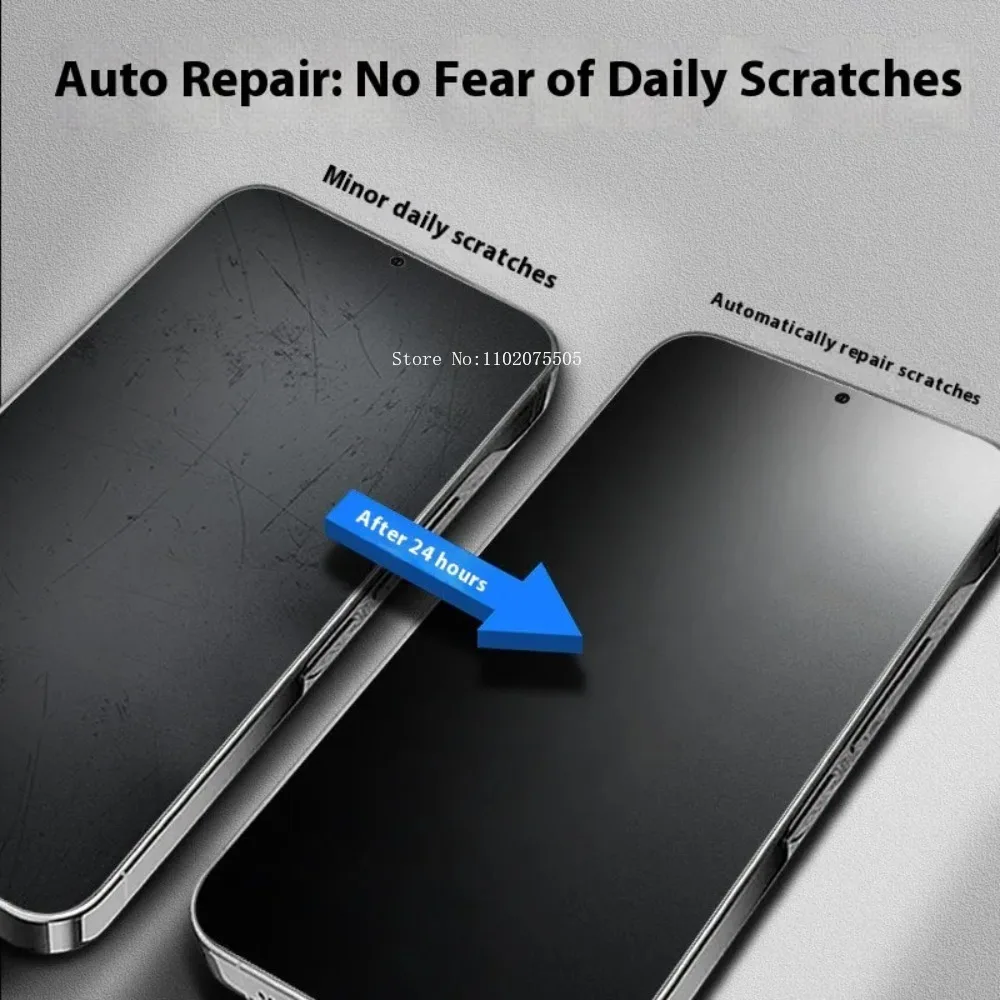 3 قطعة غطاء كامل ماتي هيدروجيل فيلم ل Xiaomi 17 برو ماكس واضح لينة بولي TPU واقيات الشاشة ل Xiaomi 17 برو ماكس لا فيلم زجاجي