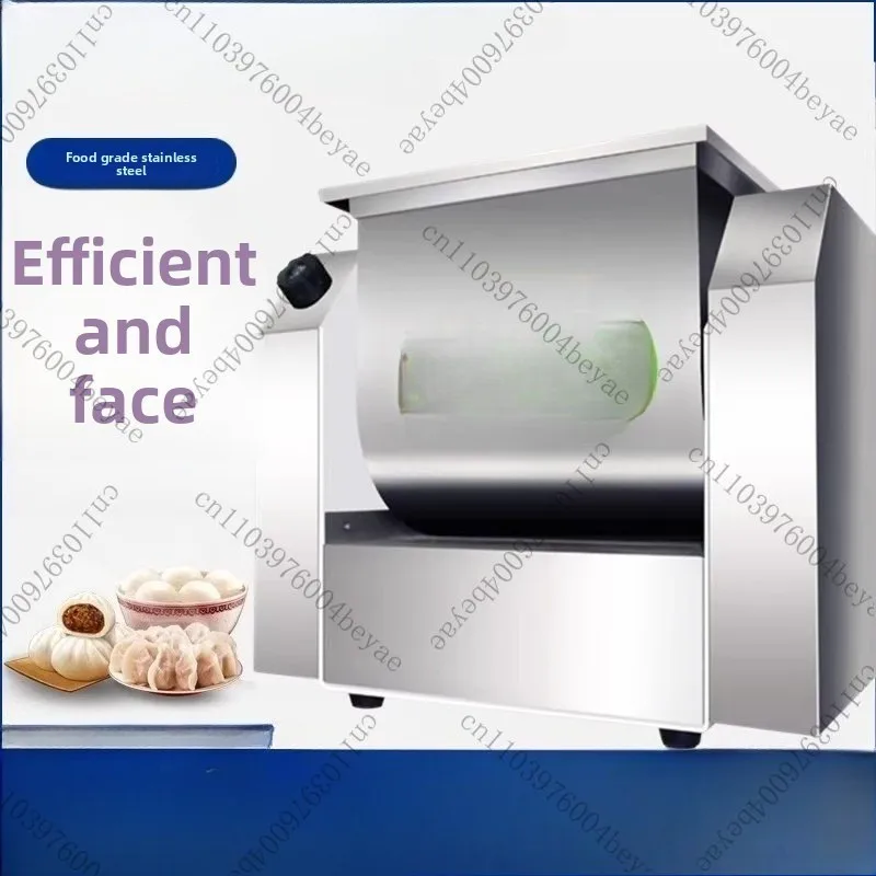 

Commercial vertical stainless steel household small flour mixing bun with dough machine