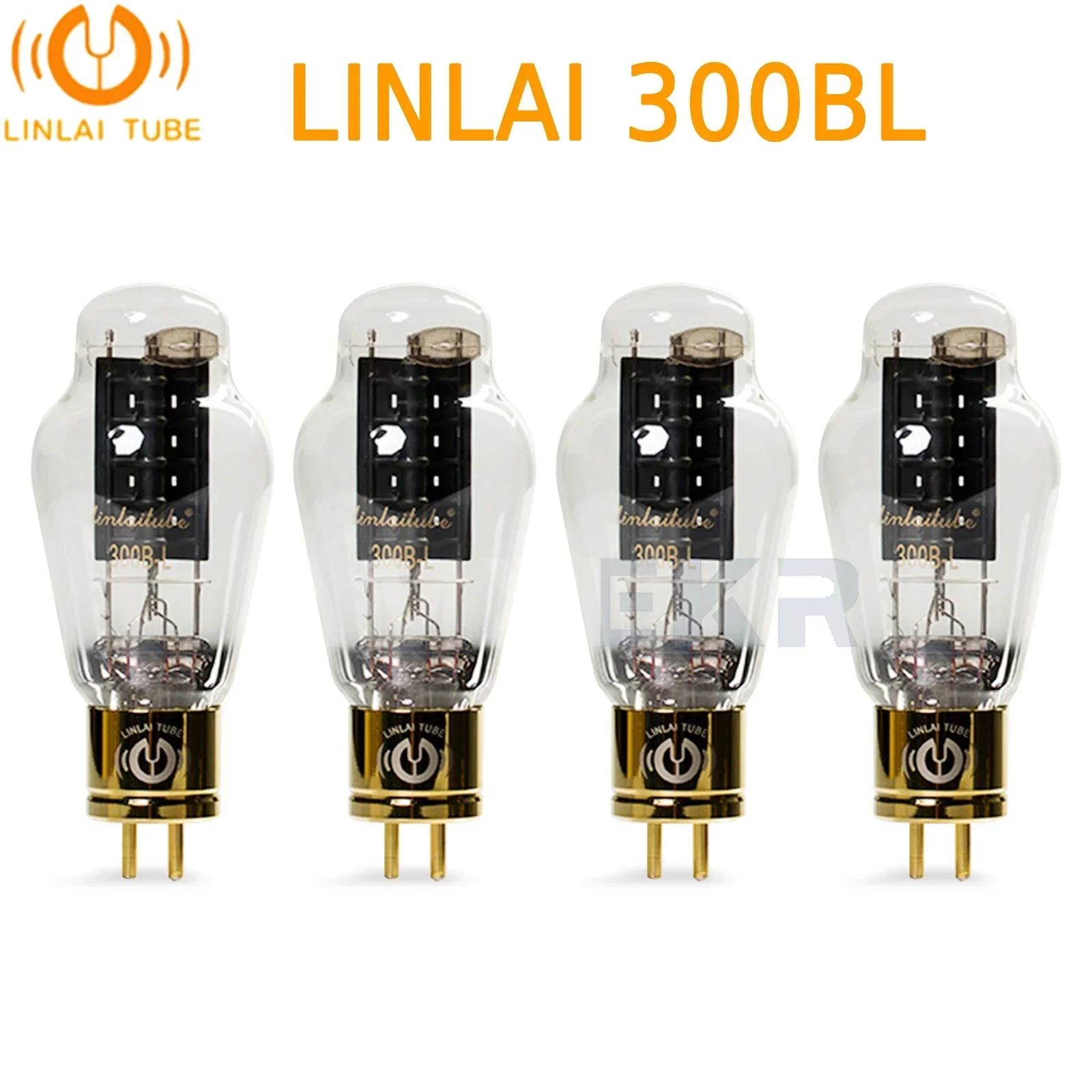 LINLAI  300B-L Vacuum Tube Replaces WE300B 300B 300BN 300B-TII HIFI Audio Valve Electronic Tube Amplifier Original Match Quad