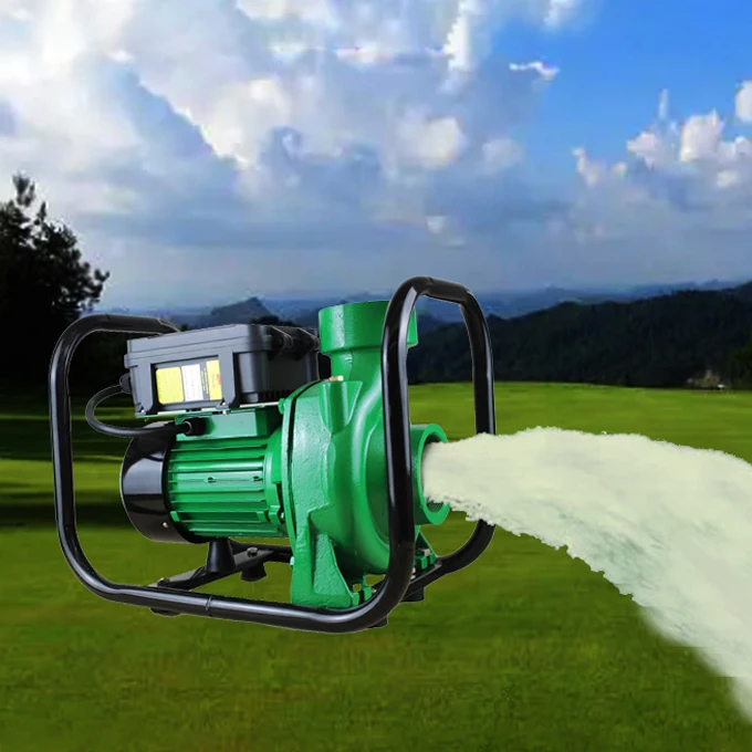 110 فولت 1500 واط 2HP تيار مستمر بومبا مضخات المياه الشمسية بومبا دي ريجا الطاقة الشمسية سطح الطرد المركزي مضخة مياه للري الزراعي #3