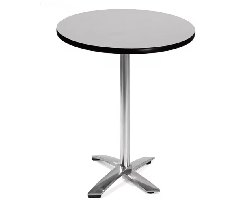 *Hotel Baquet Hall Foldable High Table Party Event Use Aluminum Folding Banquet Highboy Tables
