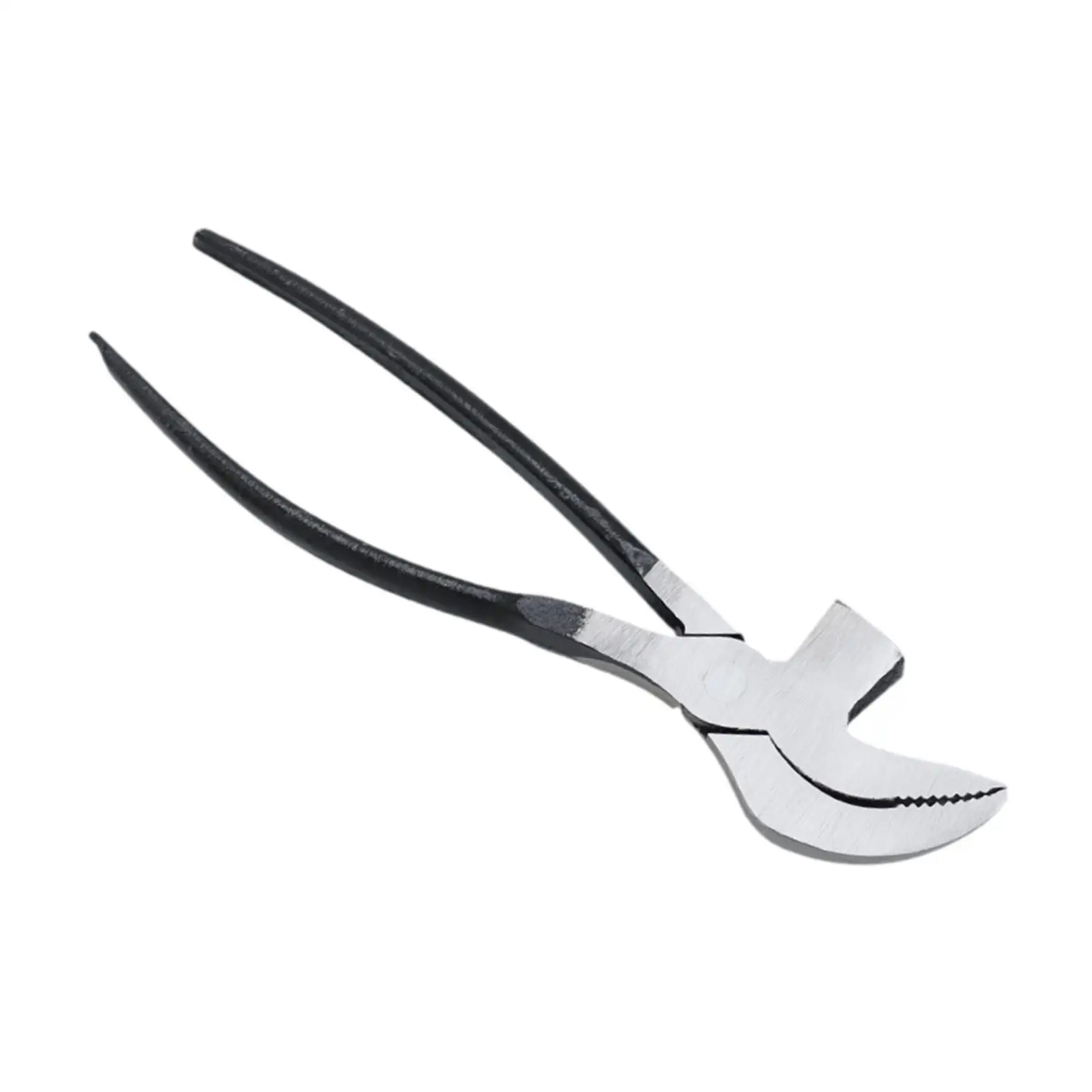 Alicate de sapateiro prático multifuncional fácil de usar para leathercraft com martelo diy ferramenta de trabalho alicate de sapata aço carbono