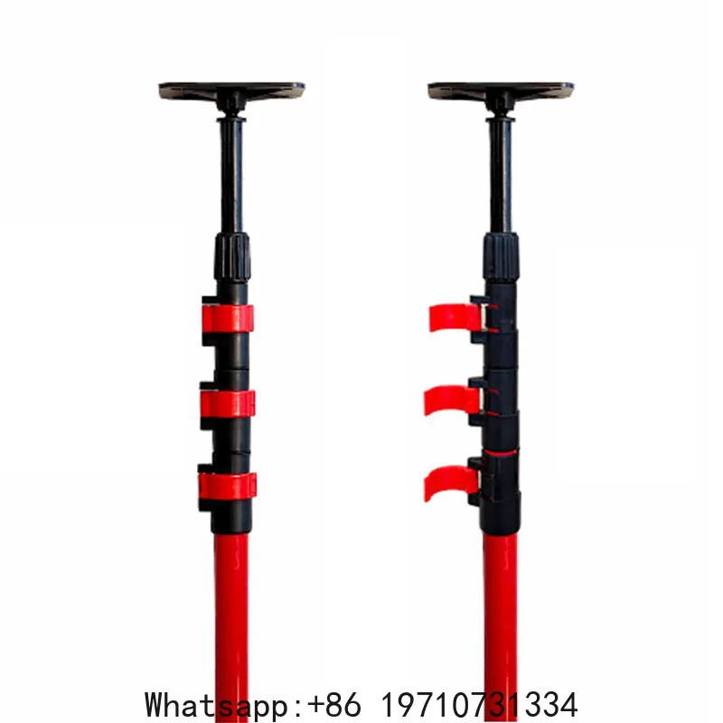 

Laser Level Telescopic Rod Portable 4M Automatic Leveling Bracket Adjustable Horizontal Lifting Rod Indoor Renovation Tool Part