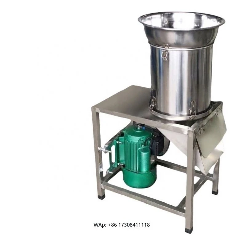 Professional garlic, ginger, pepper processing equipment