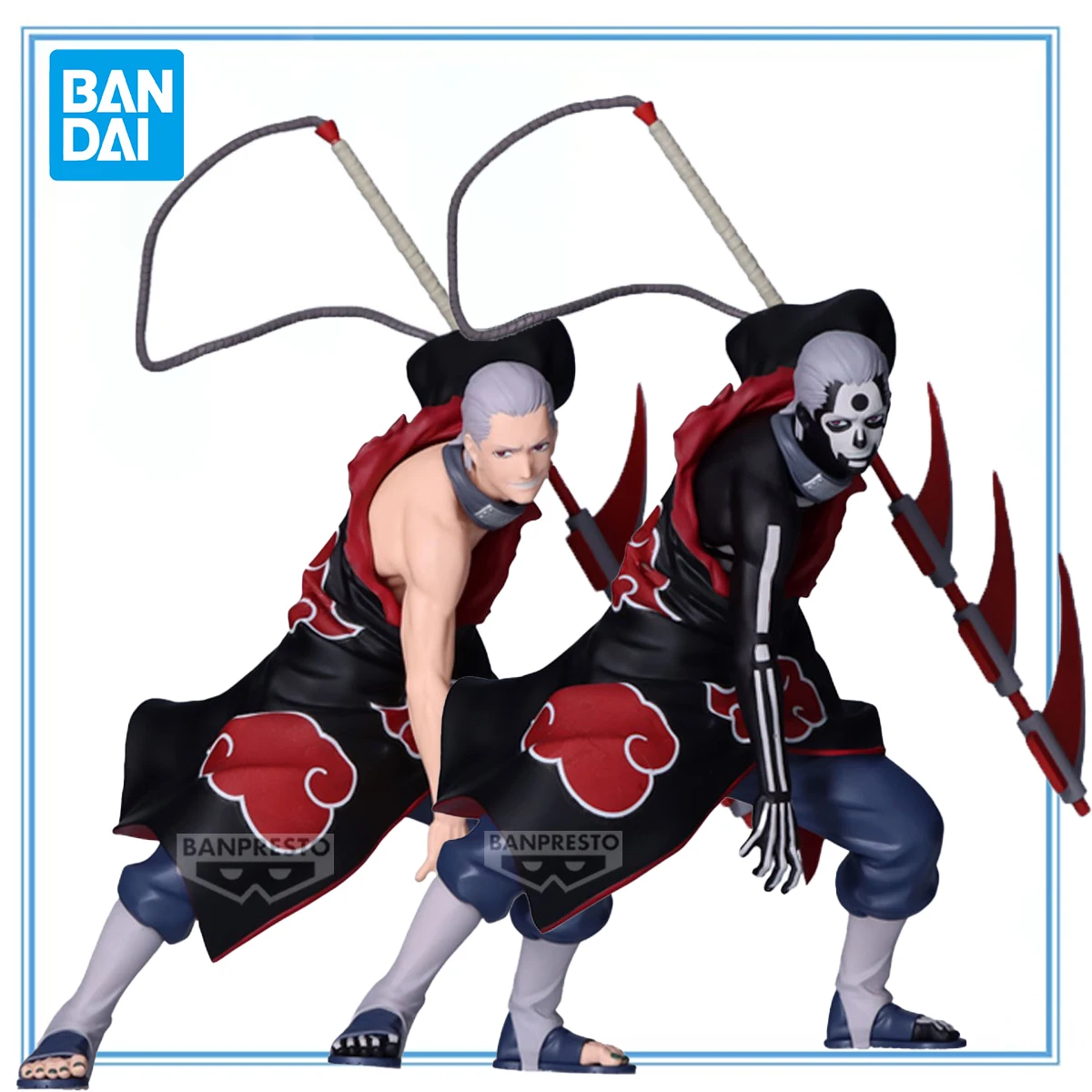 

Original BANDAI SPIRITS BANPRESTO Vibration Stars Naruto Shippuuden Hidan Anime Figure Collection Series Model Toys