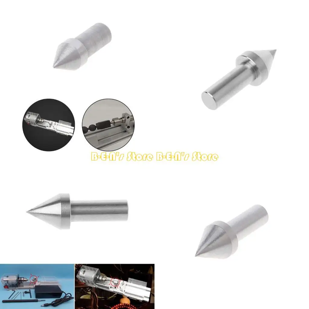 Y1AD Live Center Thimble Drill Bit For Mini Lathe Machine DIY Woodworking Accessories
