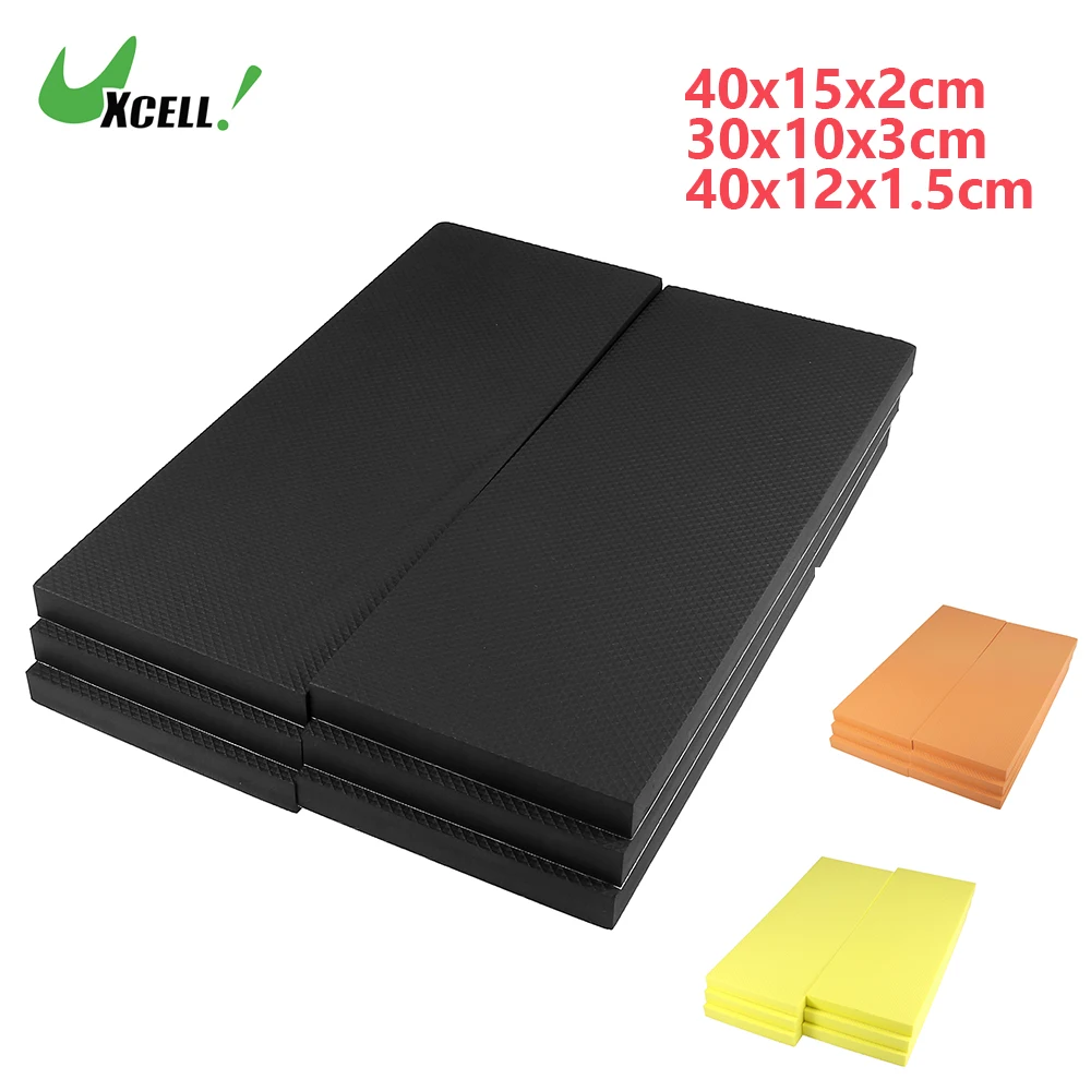 

UXCELL 4/6pcs 40x15x2cm 30x10x3cm 40x12x1.5cm Car Garage Wall Guard Door Bumper Protector Anti Collision Waterproof PE Foam