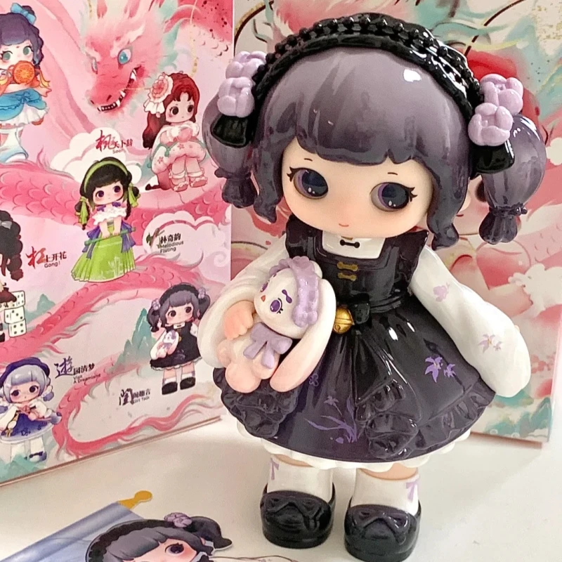 Hot Sale ZIYULI ADANCE LIKE A FAIRY Series Blind Box Toys Kawaii Anime Action Figure Surprise Mystery Box Dolls Gifts In Stock