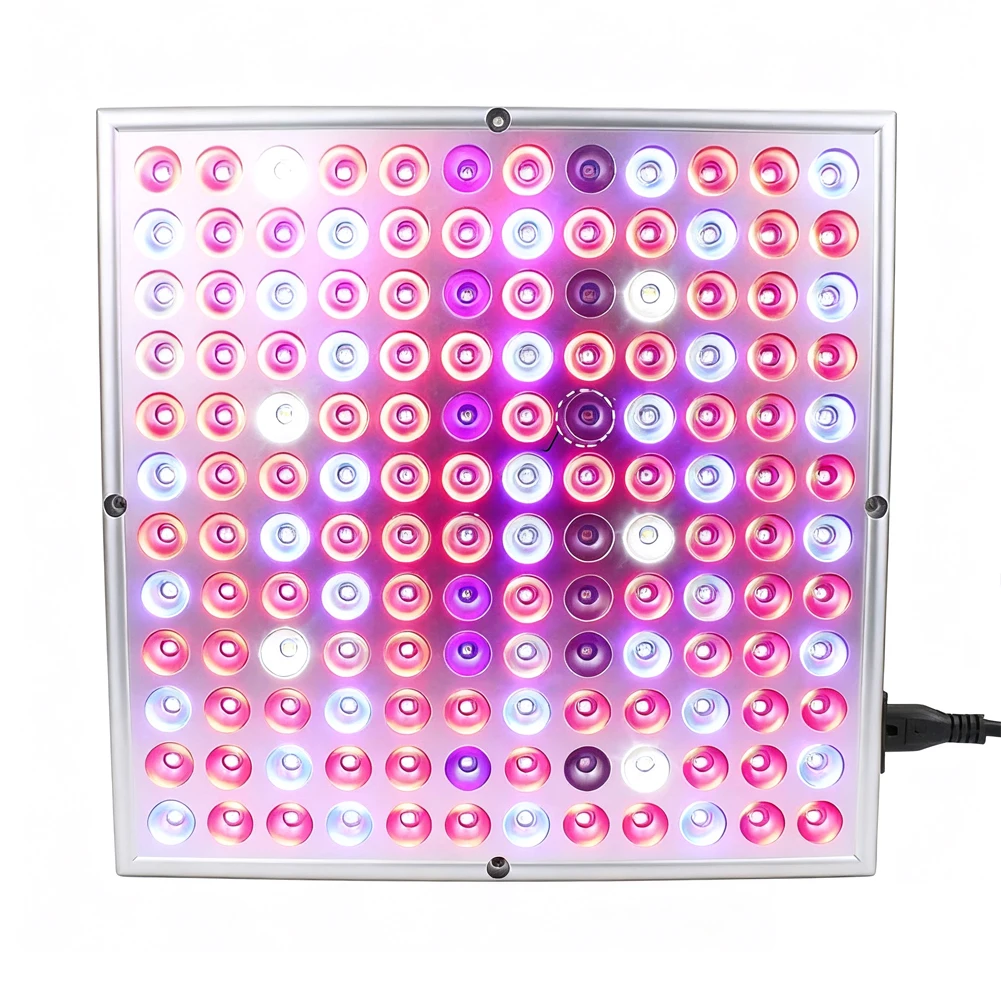 Grow Light As Shown LED Grow Light 90 Reflector Versatile Indoor Applications Wide Coverage Area 144 LED Chips