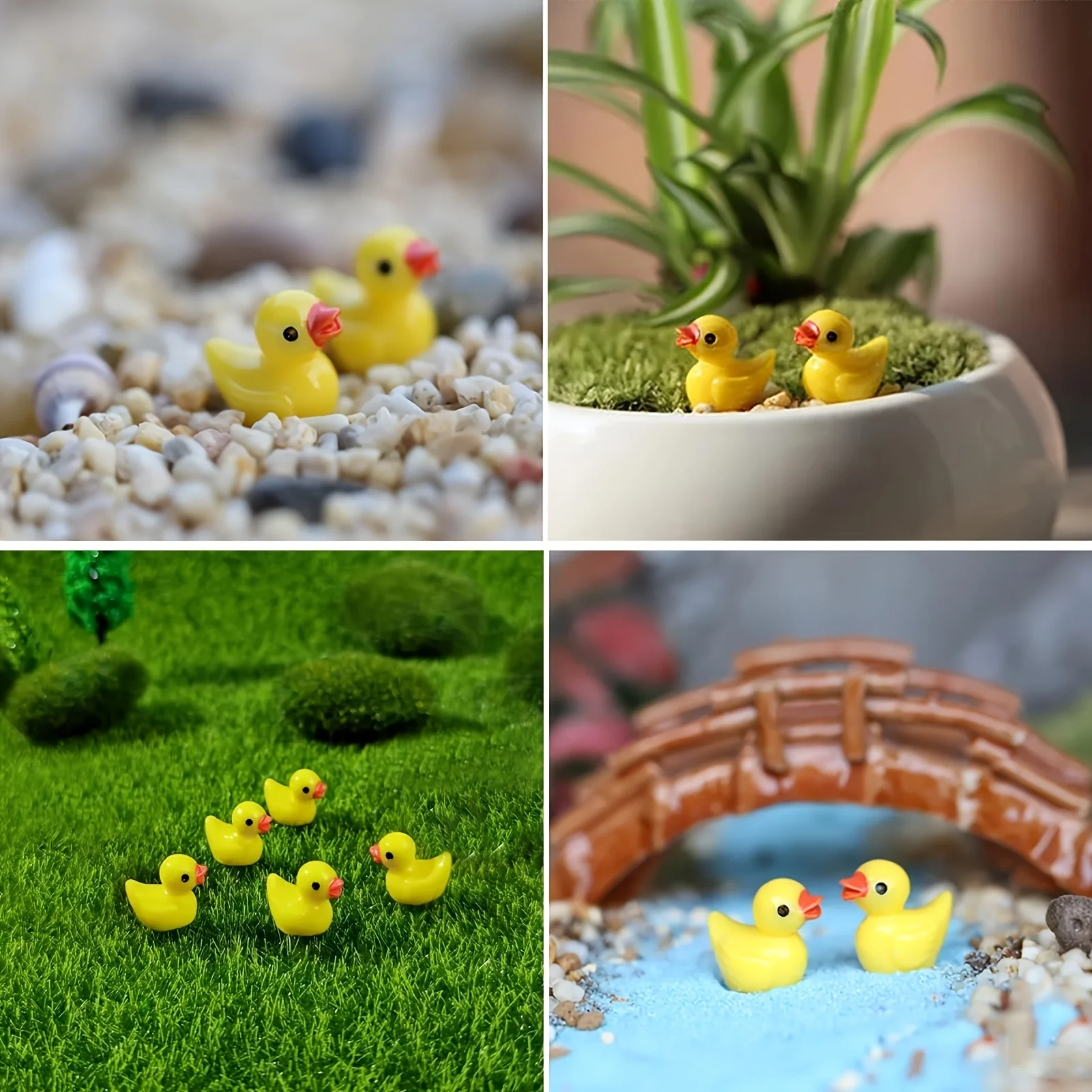 100Pcs Yellow Mini Duck Bulk R - Art Craft Duck recension och pris