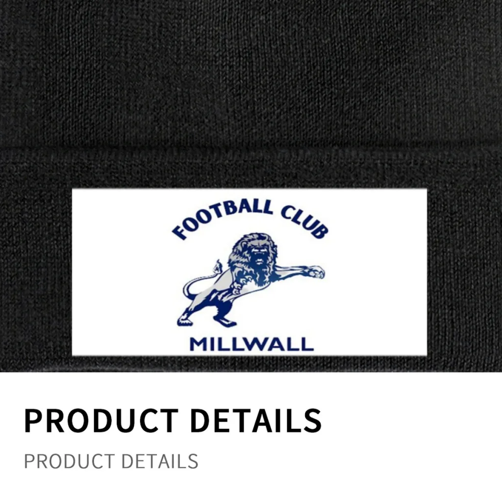 Millwall, millwall fc, millwall club de fútbol, Gorro de punto Gorros Gorros Gorros Gorro de esquí Gorros suaves Gorros Invierno Cálido