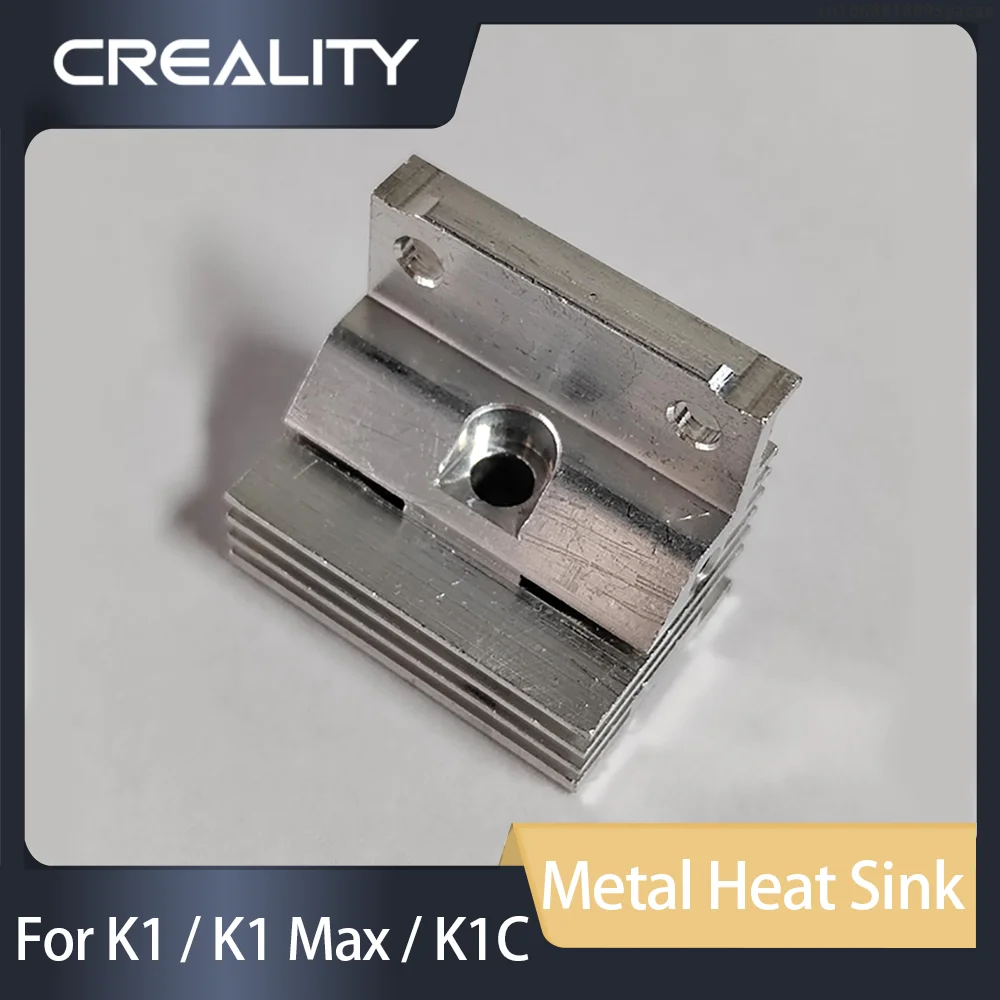 

Металлический радиатор серии Creality K1 для 3D-принтера K1 / K1 Max / K1C, 1 шт., радиатор, оригинальные аксессуары для 3D-принтеров