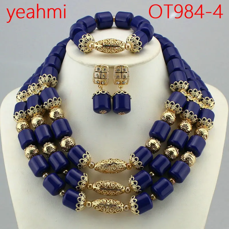 

Fashion Jewelry Sets African Beads Jewelry Set Nigerian Wedding African Beads Necklace Set African Jewelry Set