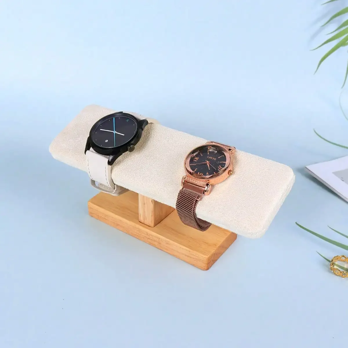 Подставка-органайзер для ювелирных часов — стильное двойное хранилище часов и функциональность декора