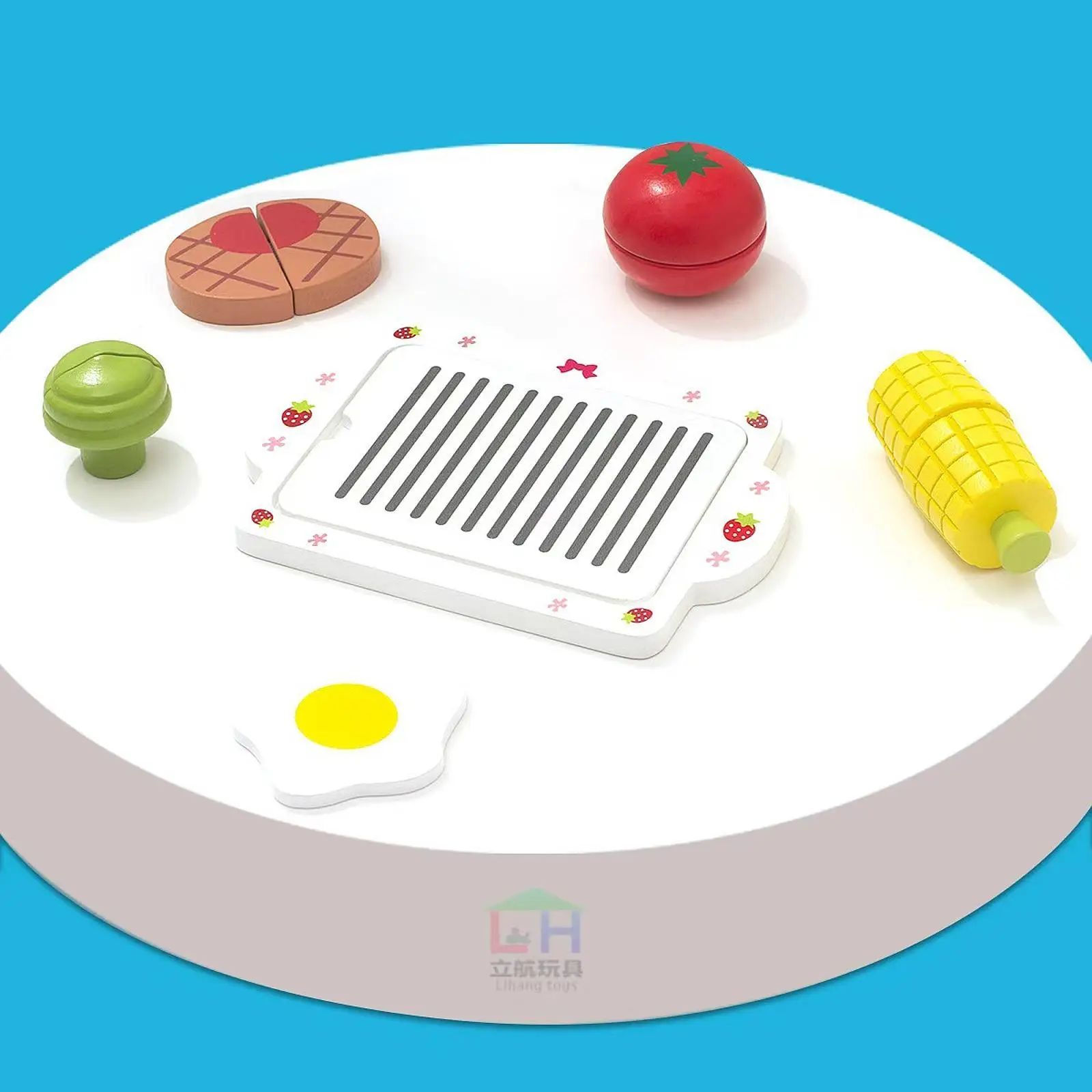 Jouets de coupe, jouets éducatifs, jeu de rôle, ensemble de tri des couleurs, ensemble de jeu pour garçons et filles âgés de 3 ans et plus, pour enfants d'âge préscolaire