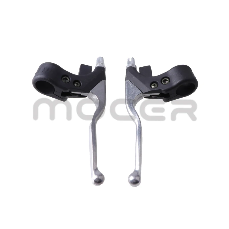 1PC Motorcycle 7/8'' 22mm Left/Right Brake Lever For 47cc 49cc 2 Stroke Pocket Dirt Bike Moped Gas Scooter Mini Moto Accessories