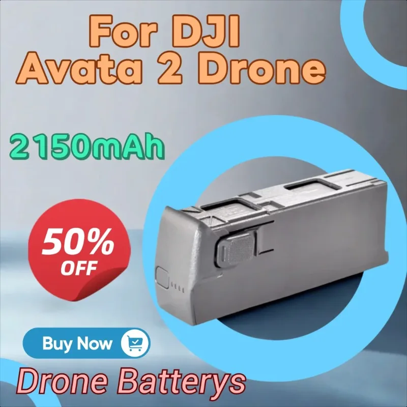

100% New High Quality 2150mAh Intelligent Flight Battery for DJI Avata 2 Drone