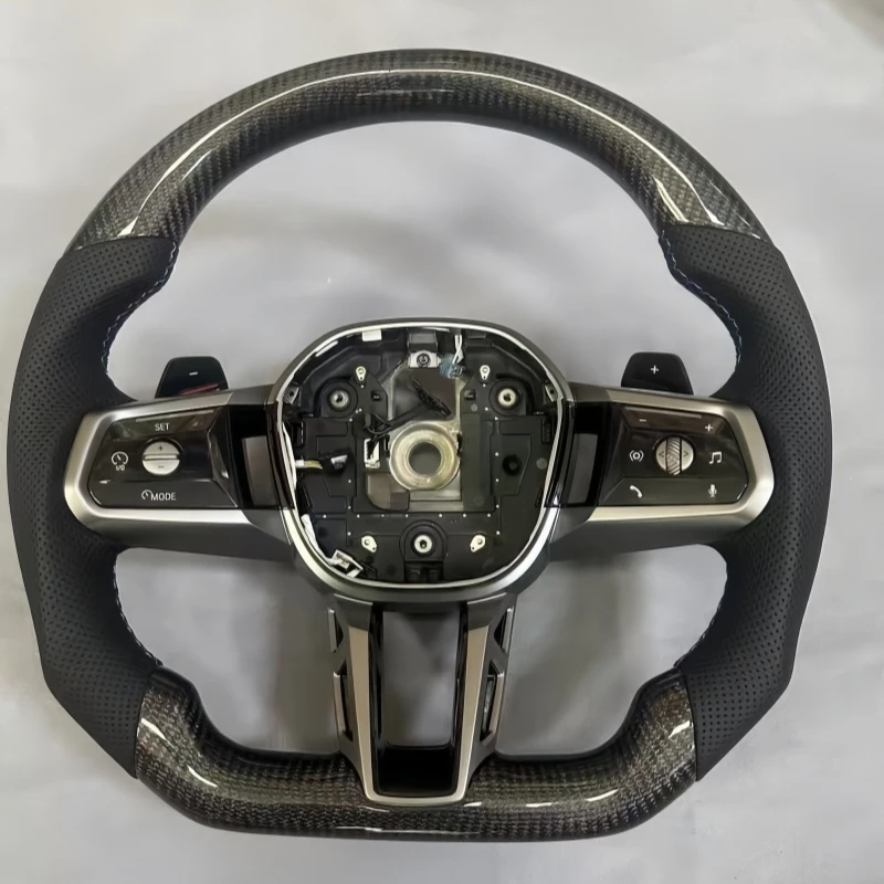 

Обновление спортивного рулевого колеса BMW из углеродного волокна подходит для M3 M4 G68 G70 G20 G22 G30 F10 F30 F80 F82 F85 M2 F87 M5 F90 X3M F97