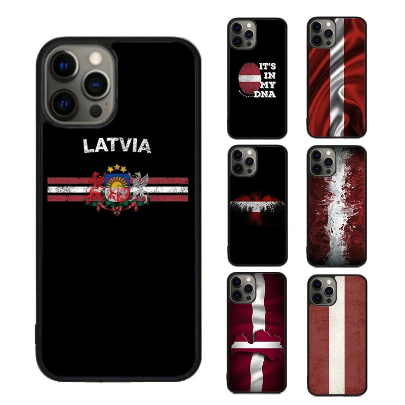 

Latvia Flag Phone Case cover For iPhone 17 Air 15 16 16e 14 13 Pro Max Coque 12 11 Pro Max For Apple PLUS fundas