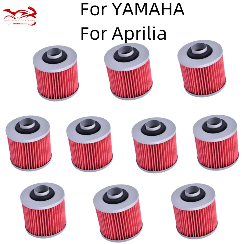 

Oil Filter For Yamaha XVS XS 125 1000 535 SR 400 500 TT600 XVS 400 650 1100 YFM 600 700 MT-03 XT 660 600 Aprilia Pegaso 660 650