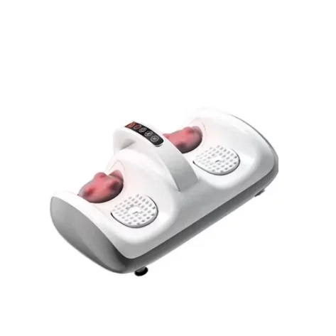 

Smart Library 2025 Factory-Upgrade W-Type Design 3D Large Area Hot Compress Foot Massager New Popular Direct Source Source Massa