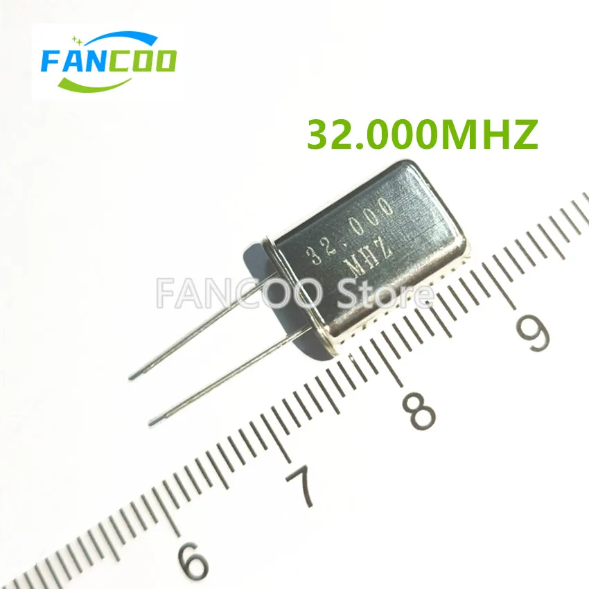 10PCS HU-49U 35M NEW 35MHZ 35.000M 35.000MHZ 38.000MHZ 38MHZ 32.000MHZ 32MHZ 32.000M 32M QUARTZ CRYSTAL RESONATOR