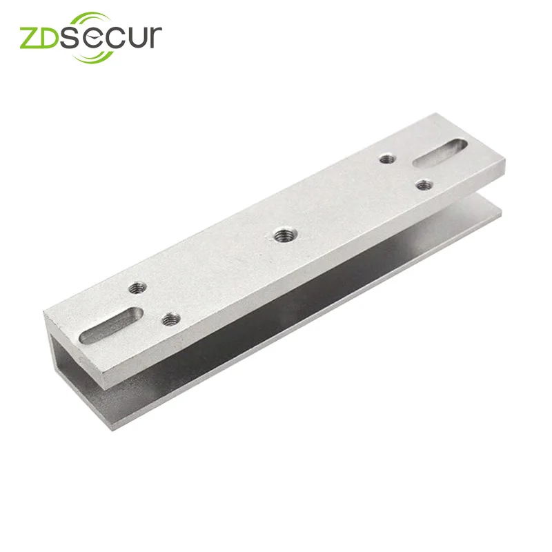 Time Delay Electric Drop Bolt Lock Access Control System Kit + Exit Button+12V5A Power Supply for Frameless Glass Door