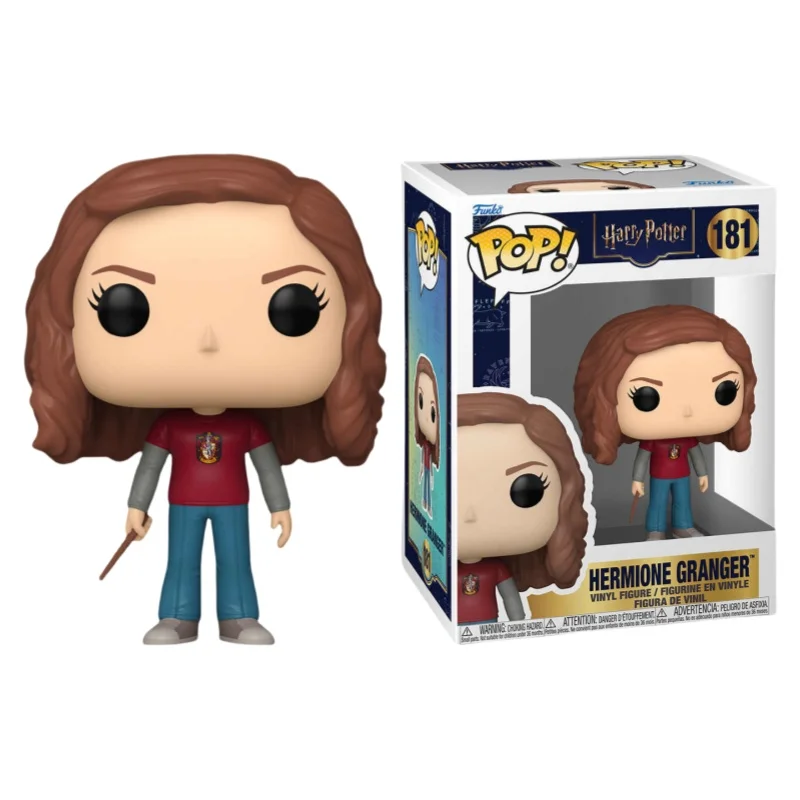 Original Funko Pop Harry Potter Q Version Figure Doll Albus Dumbledore Hermione Granger Global Limited Edition Collectibles Toy - Image 6