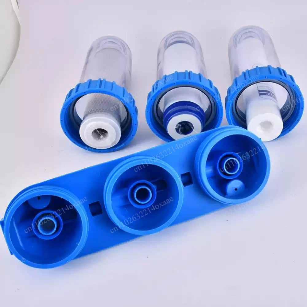 10 Inch Three-Stage Water Purifier Pre-Filter Element for Kitchen Household Whitelist Wholesale Filter Bottle