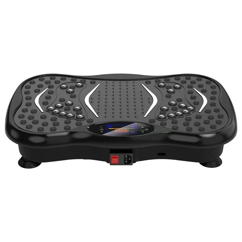 

Vibration Machine, ABS Exercise Vibration Plate, 100kg/220lbs Capacity Fat Shedding Machine, Weight Loss Home Fitness Equipment