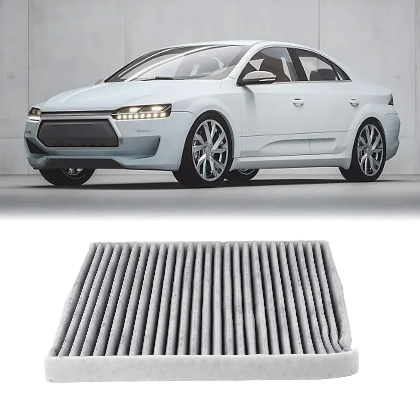

OEM Replacement Filter NISSAN Air Filter Effective Filtration Clean Air Circulation Cost-Effective Replacement Vehicle Interior