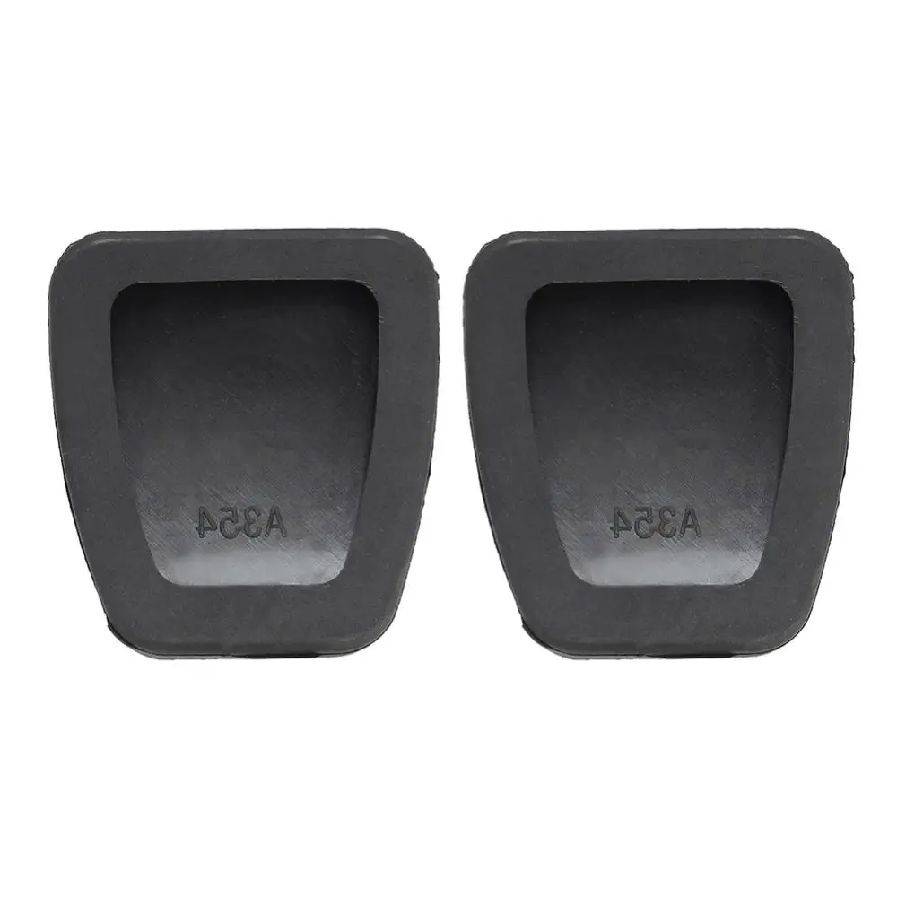 Rubber Brake Pedal 2Pcs Clutch Pads Cover for Sprinter Vito Viano