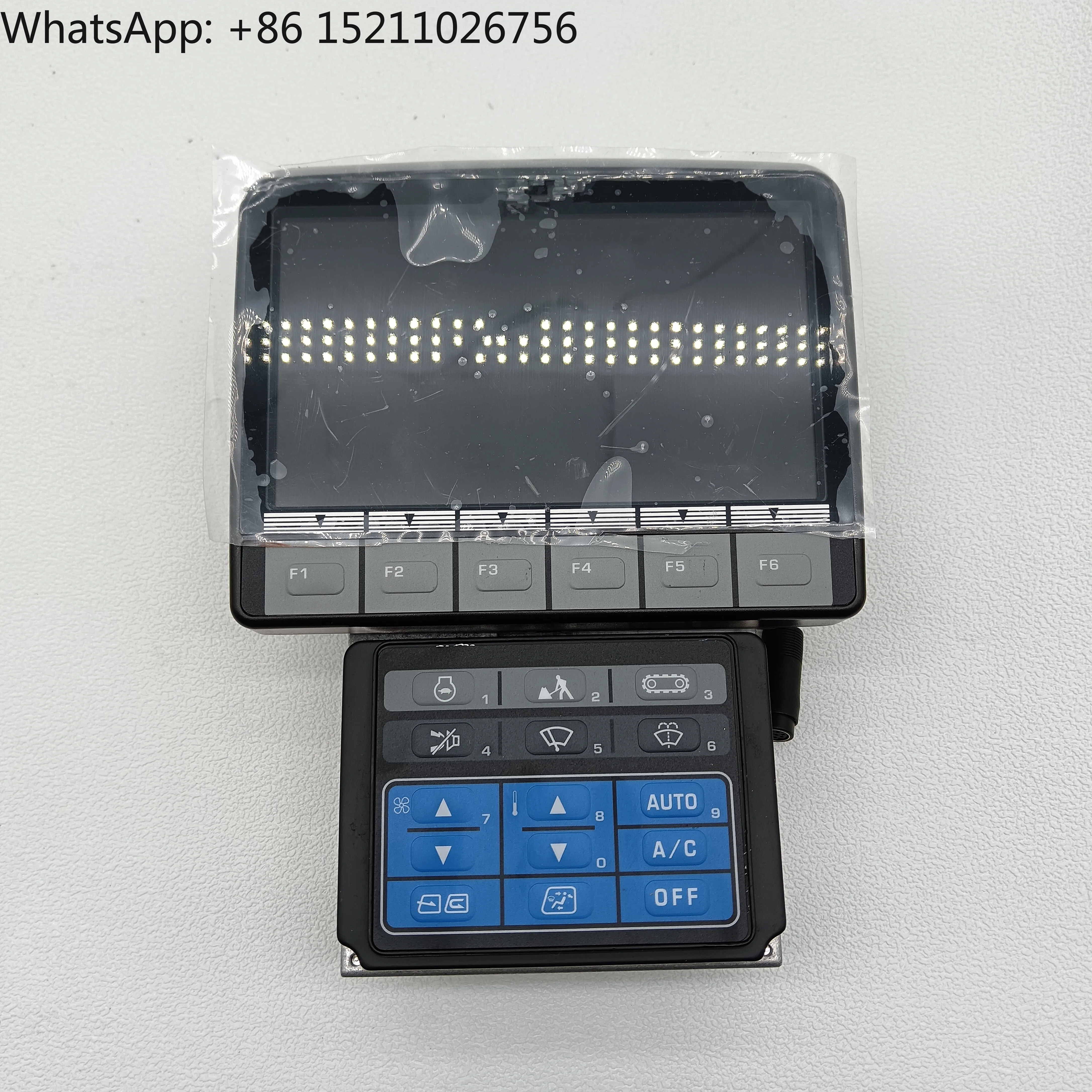 

Construction Machinery Parts - 7835-34-1002 7835-35-1005 7835-35-1002 Display Panel for PC200-8M0 PC300-8MO