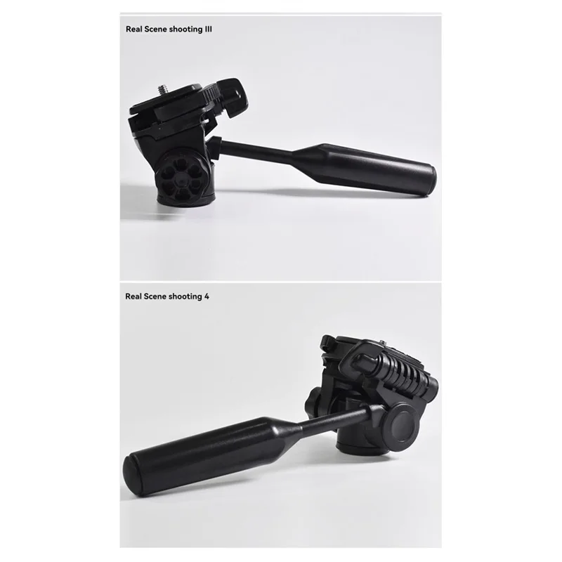 

A92Z 3D Camera Phone Tripod Tripod DSLR For Monopod 3/8" 1/4"Thread With Quick Release Plate