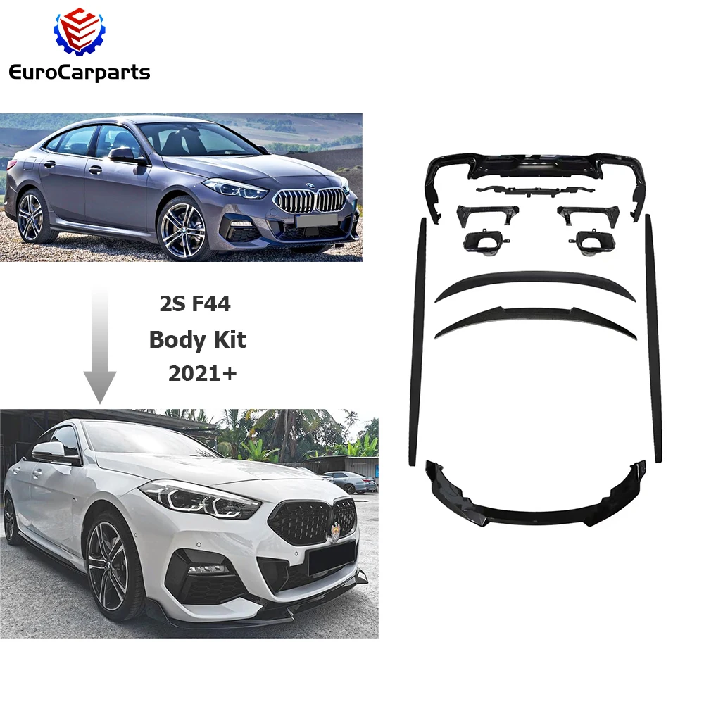 

Body Kits for BMW 2 series F44 upgrade front rear lip side skirt exhaust tips rear wing car accessories auto car tuning parts