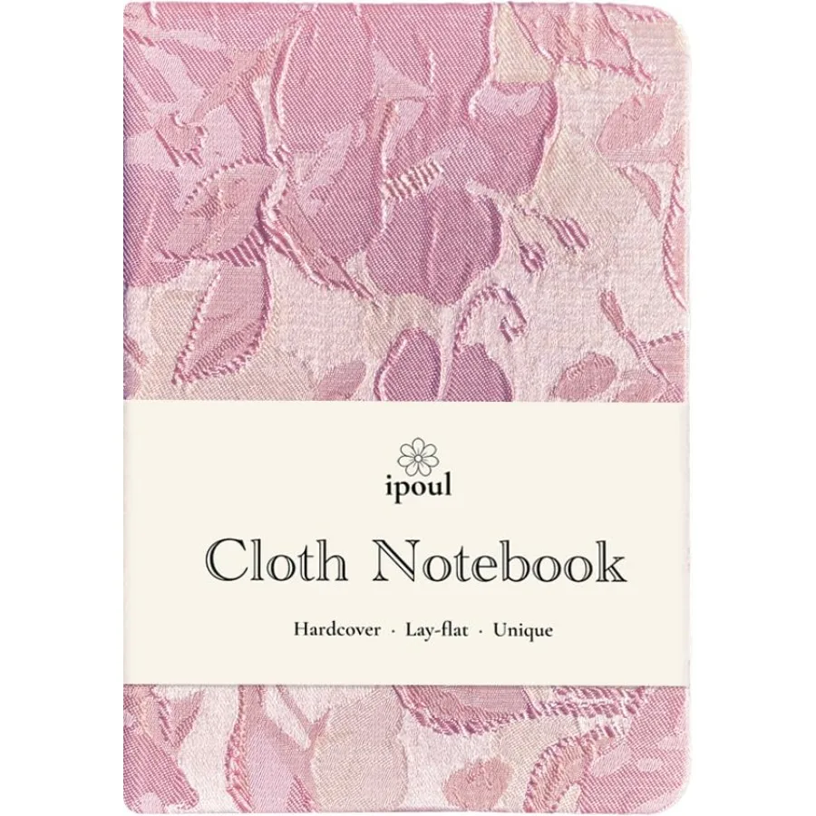 

Pink Notebook, Small Journal, Pocket Notebook, A6, Pretty Journal for Women, Lined Paper, Page, 4x6, Hardcover, Lay Flat, Gift