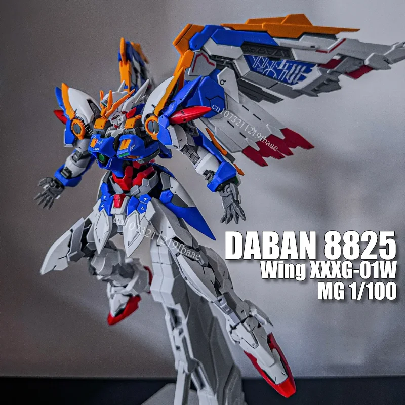 

In Stock DABAN 8825 Wing XXXG-01W MG 1/100 EW HIRM Assembly Model Kit Toy Action Figures Robot Plastic Model Kits Gfits