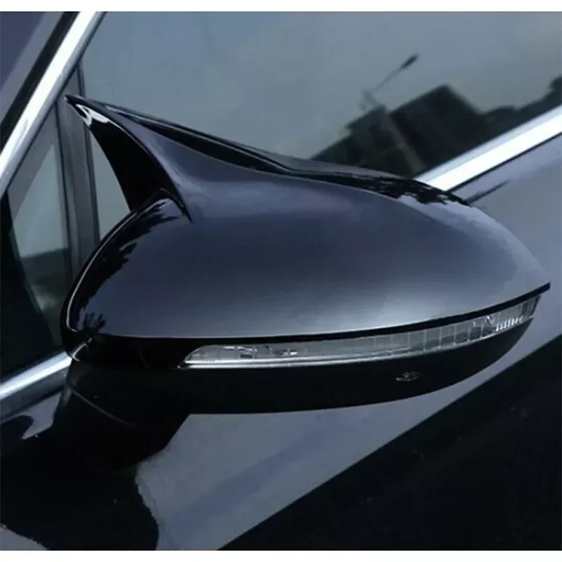

Door Mirror Cover For Volkswagen VW Passat B8 2017-2019 Rearview Side Mirror Cover Wing Cap Exterior Door Rear View Case Trim