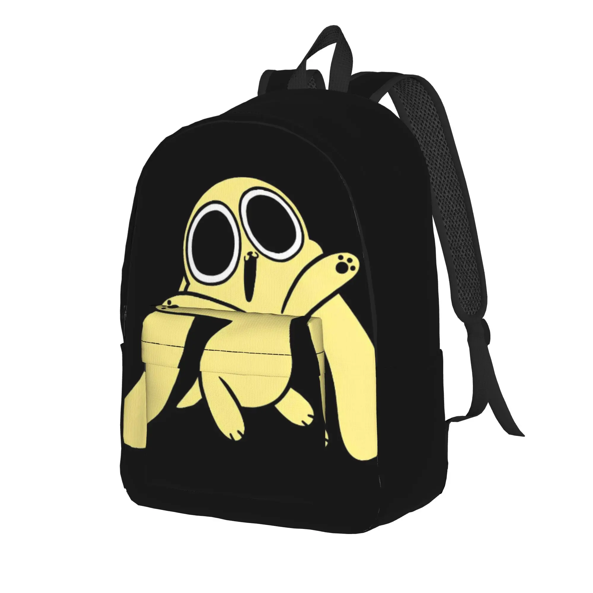 Chikn Nuggit Backpack for Men Women Teenage Student Work Daypack  Laptop Shoulder Bag Sports