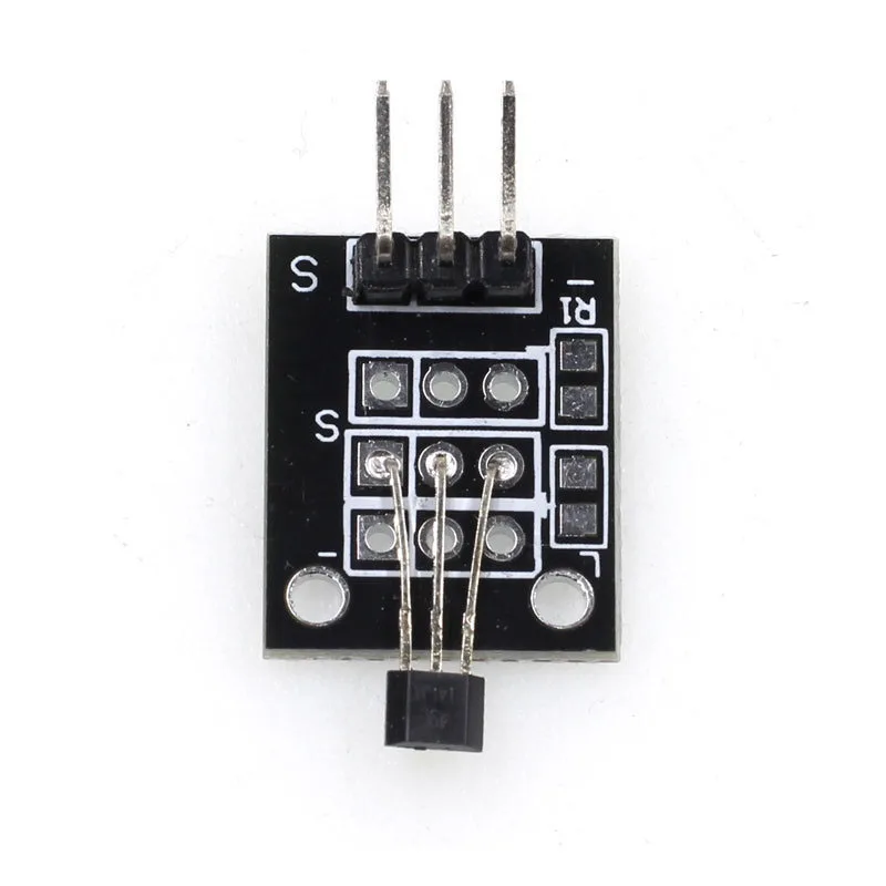 

5~500Pcs KY-035 Analog Hall Magnetic Sensor Module For Contactless Switch Brake Circuit Position Speed Detection