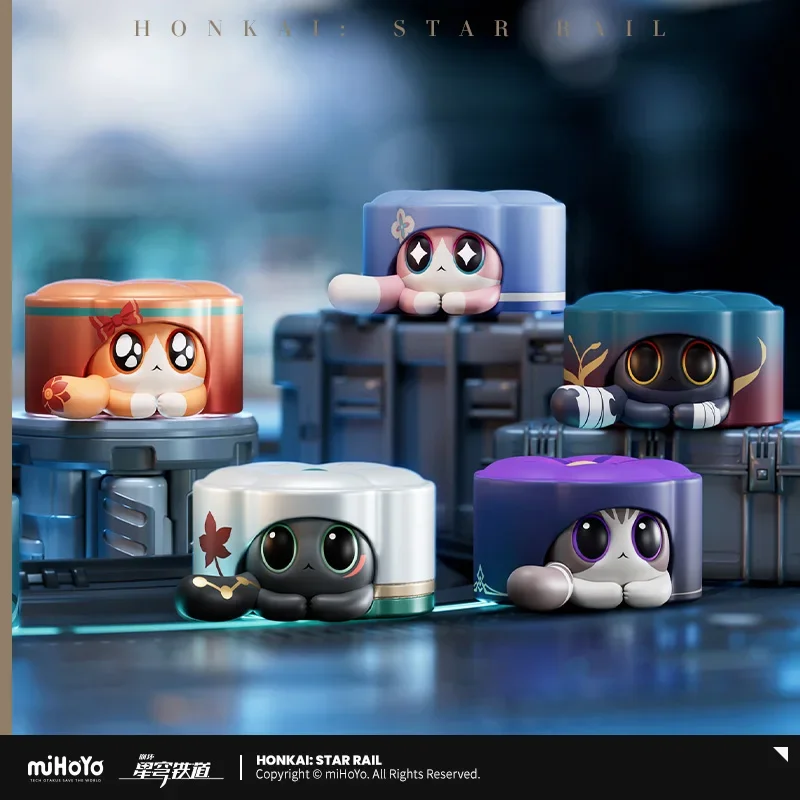 2024 New Honkai: Star Rail Collectible Mini Figure Ruan Mei\'S Creation Mini Series Official Mihoyo Merchandise Kid Birthday Gift