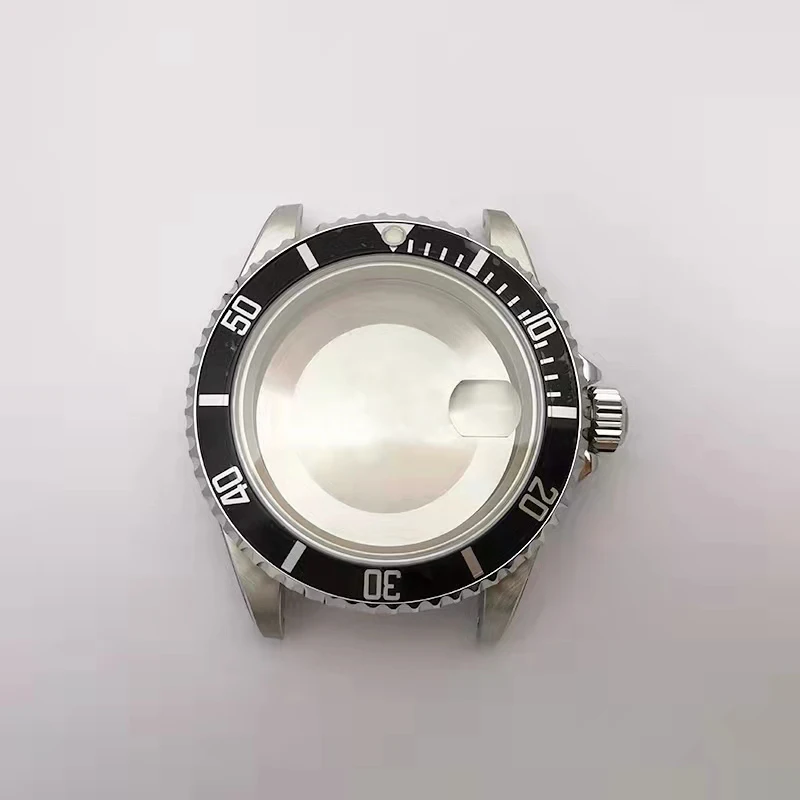 904L Stainless Steel Watch Case For Vintage Submariner 16610, Fit to 3135 Watch Movement, Watch Parts