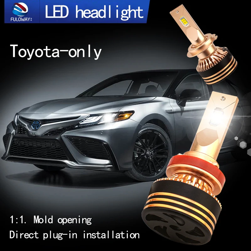 

Highlight 65W 7000LM Led H4 H7 H11 H1 9005/HB3 9006/HB4 H27 880 881 Для автомобильных фар Toyota Canbus Авто фары Противотуманные фары