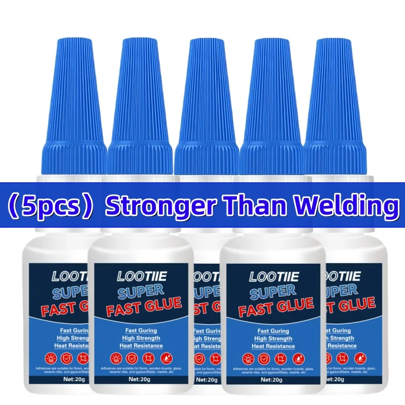 5Pcs Transparent Re… - image