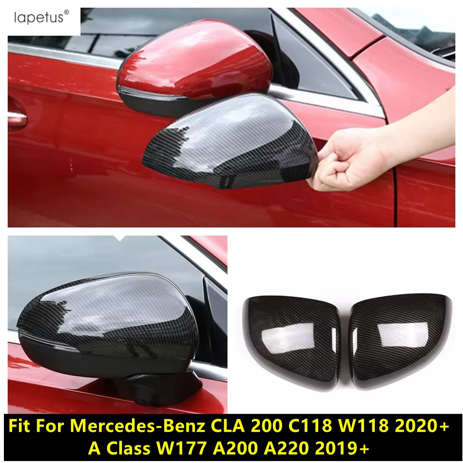 

Крышка зеркала заднего вида, аксессуары для Mercedes Benz A Class W177 A200 A220 2019-2024/CLA 200 C118 W118 2020-2022