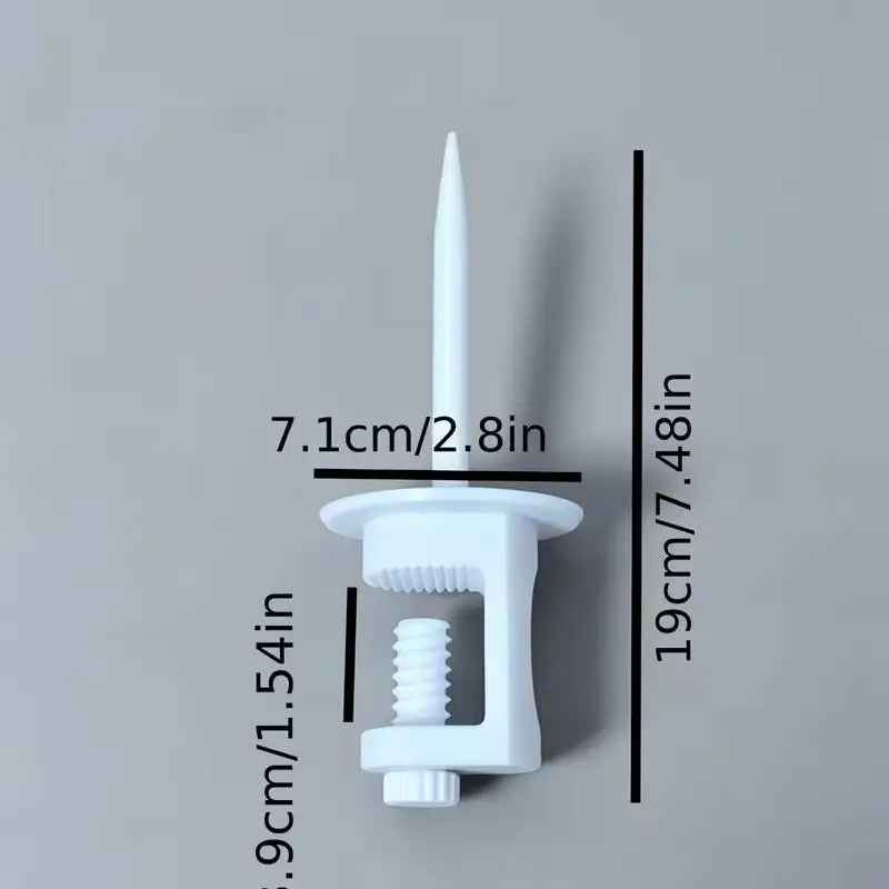 3D-Druck-Häkelgarnhalter, abnehmbar, rutschfest, platzsparend, Garnspender für Familien-DIY-Strickprojekte und Zusammenkünfte – Detail 6