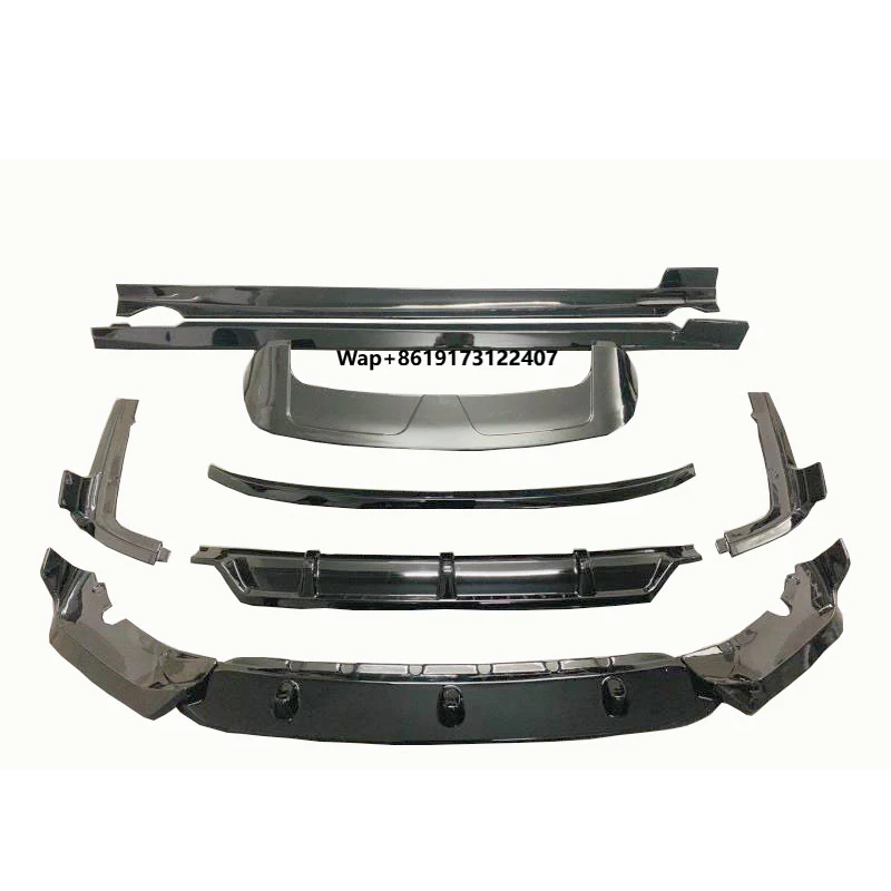 

X7 G07 Carbon Fiber Body Kits Front Lip Diffuser Spoiler X7 G07 Body Kits Car Parts for X7 G07 2019-2022